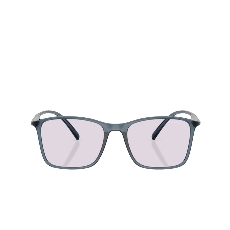 Giorgio Armani AR8231U Sunglasses 6241M3 transparent blue - 2/6