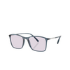 Giorgio Armani AR8231U Sunglasses 6241M3 transparent blue - product thumbnail 4/6