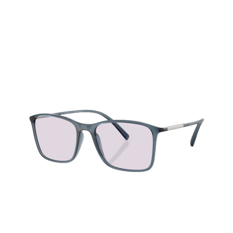 Giorgio Armani AR8231U Sunglasses 6241M3 transparent blue - 4/6