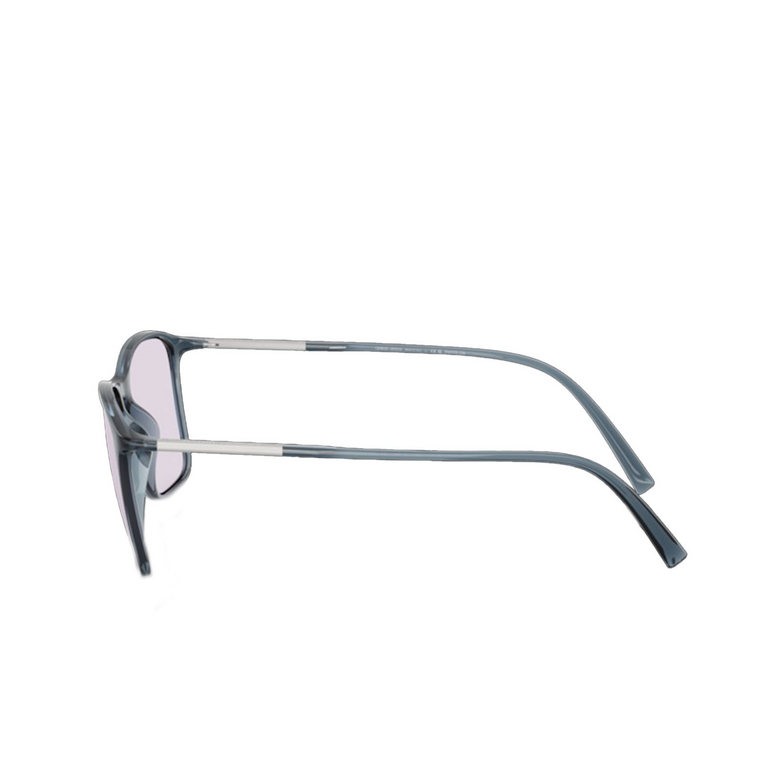 Giorgio Armani AR8231U Sunglasses 6241M3 transparent blue - 5/6