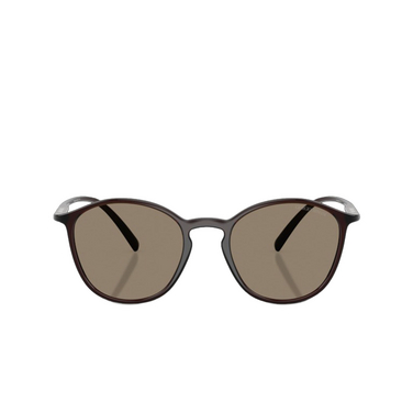 Giorgio Armani AR8233U Sunglasses 6239M4 brown - front view