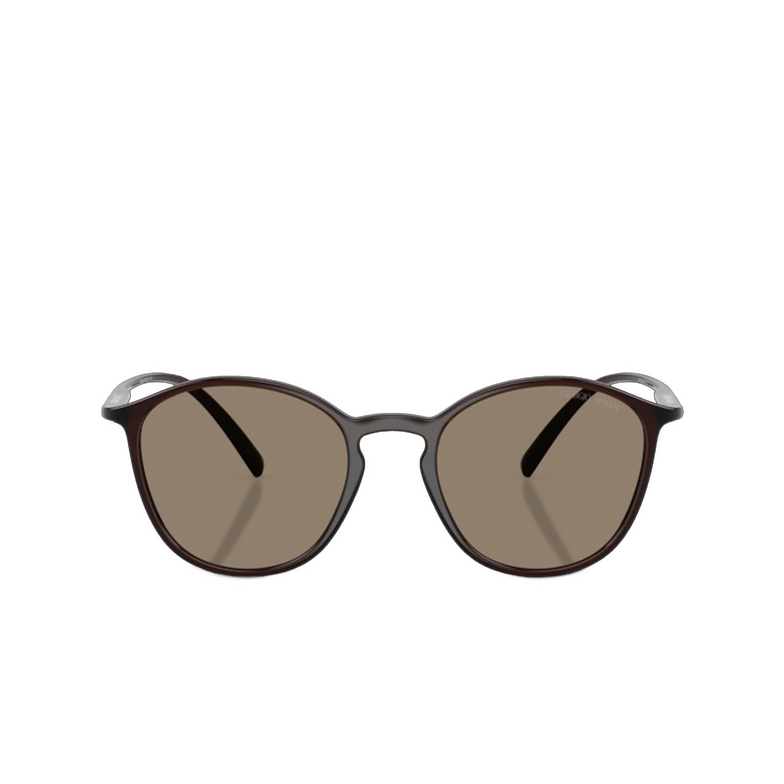 Giorgio Armani AR8233U Sunglasses 6239M4 brown - 1/6