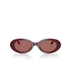 Giorgio Armani AR8234U Sunglasses 622875 violet - product thumbnail 1/4