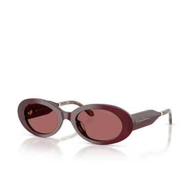 Giorgio Armani AR8234U Sunglasses 622875 violet - three-quarters view
