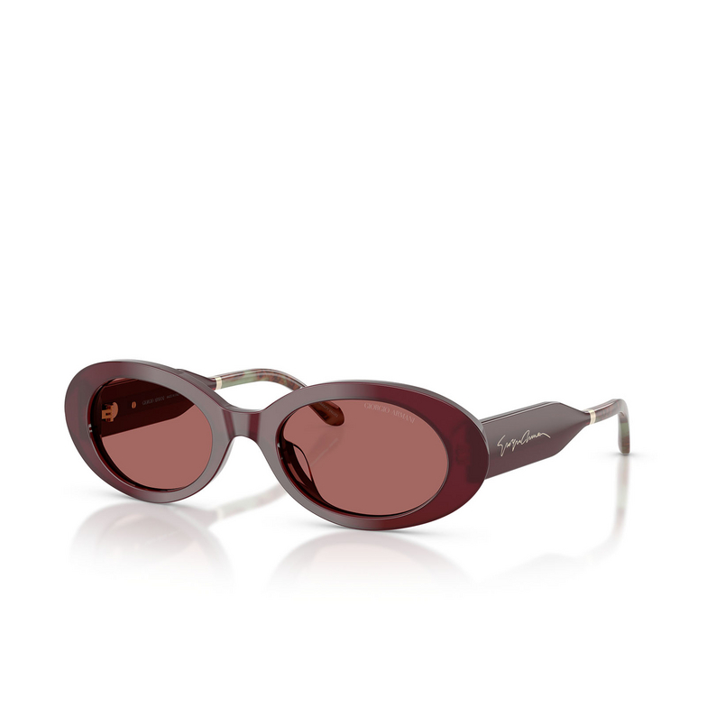 Giorgio Armani AR8234U Sunglasses 622875 violet - 2/4