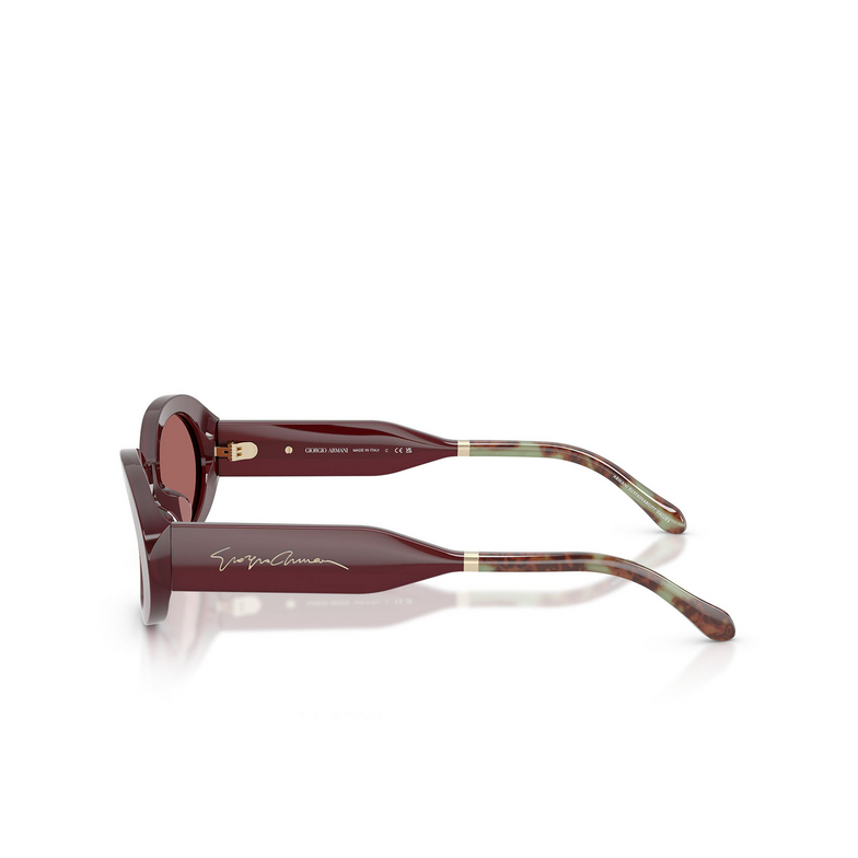 Giorgio Armani AR8234U Sunglasses 622875 violet - 3/4