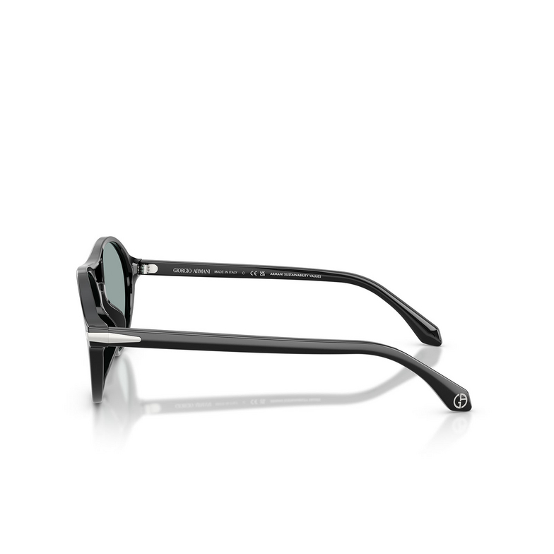 Giorgio Armani AR8236U Sunglasses 507556 black - 3/4