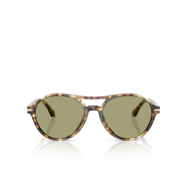 Giorgio Armani AR8236U Sunglasses 623214 yellow havana - front view