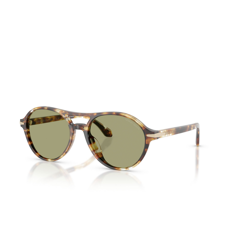 Giorgio Armani AR8236U Sunglasses 623214 yellow havana - 2/4