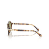 Giorgio Armani AR8236U Sunglasses 623214 yellow havana - product thumbnail 3/4