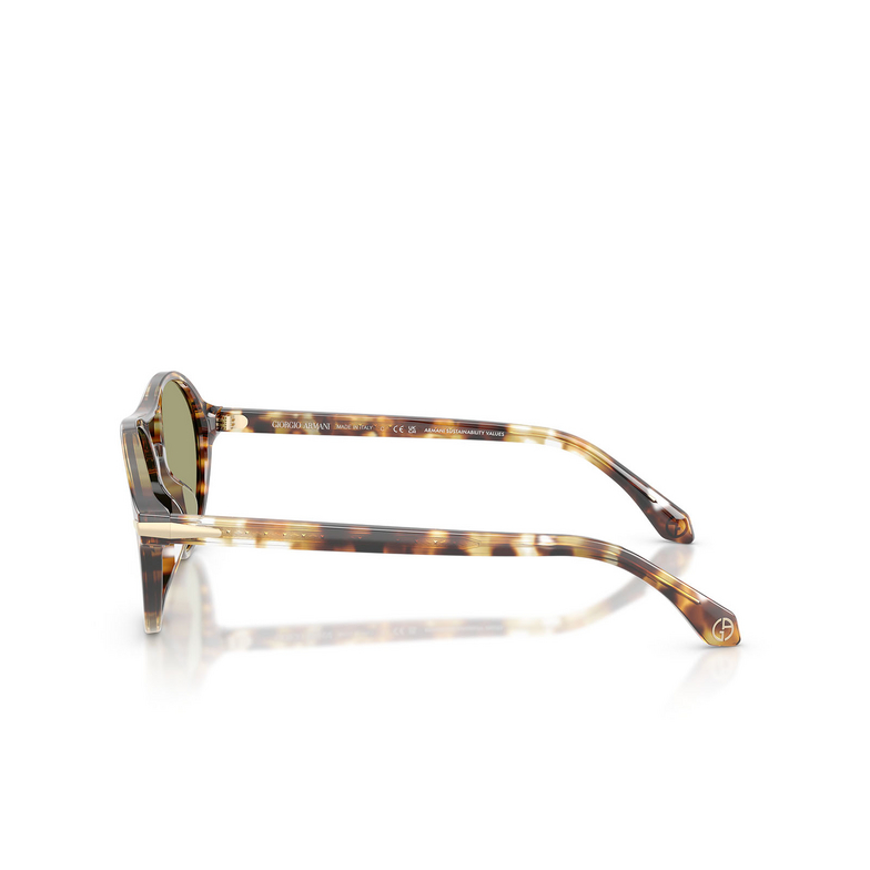 Giorgio Armani AR8236U Sunglasses 623214 yellow havana - 3/4
