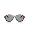 Occhiali da sole Giorgio Armani AR8236U 623402 red havana - anteprima prodotto 1/4