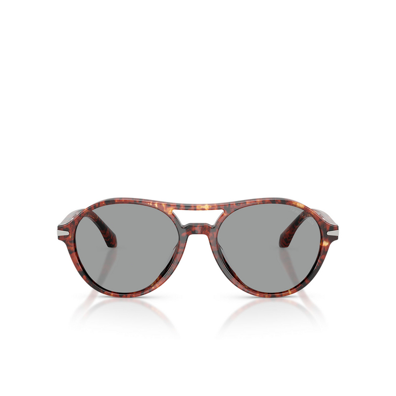 Occhiali da sole Giorgio Armani AR8236U 623402 red havana - 1/4
