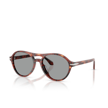 Occhiali da sole Giorgio Armani AR8236U 623402 red havana - tre quarti