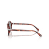 Occhiali da sole Giorgio Armani AR8236U 623402 red havana - anteprima prodotto 3/4