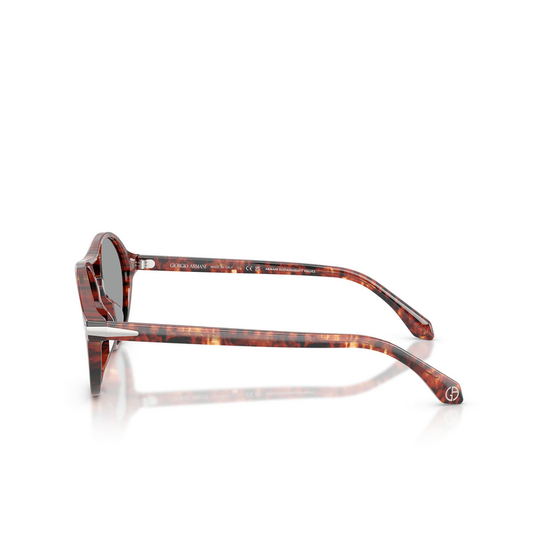 Occhiali da sole Giorgio Armani AR8236U 623402 red havana - 3/4