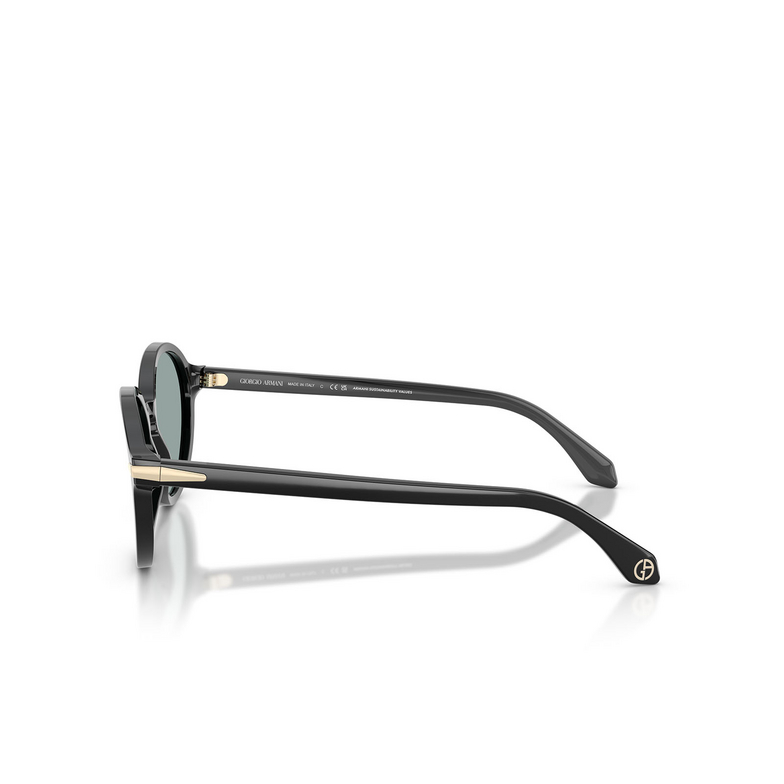 Giorgio Armani AR8237 Sonnenbrillen 587556 black - 3/4
