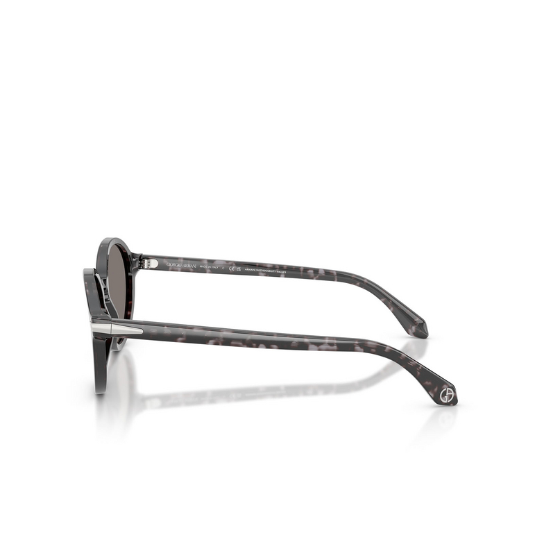 Giorgio Armani AR8237 Sonnenbrillen 6236B1 grey havana - 3/4