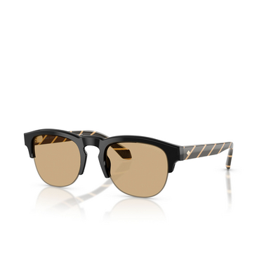 Giorgio Armani AR8238 Sunglasses 587573 black - three-quarters view