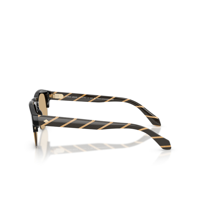Gafas de sol Giorgio Armani AR8238 587573 black - 3/4