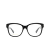 Gucci GG0038ON Eyeglasses 001 black - product thumbnail 1/4