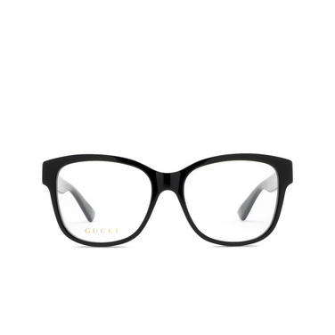 Lunettes de vue Gucci GG0038ON 001 black - Vue de face