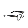 Gucci GG0038ON Eyeglasses 001 black - product thumbnail 2/4