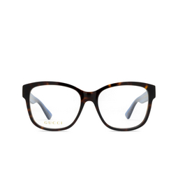 Gucci GG0038ON Eyeglasses 003 havana