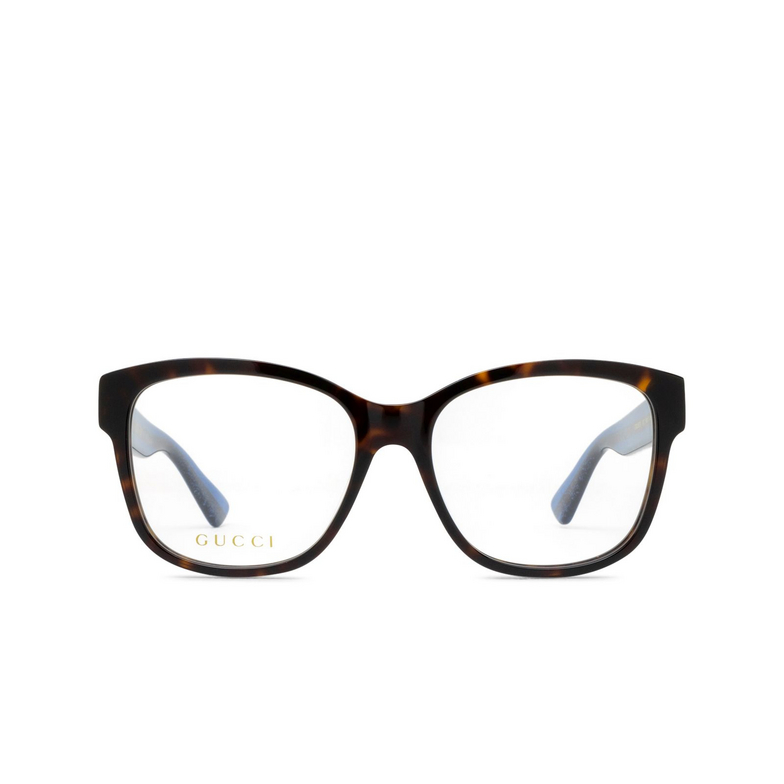 Gucci GG0038ON Eyeglasses 003 havana - 1/4