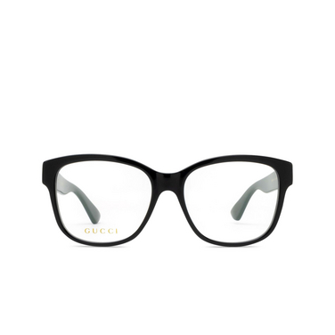 Gucci GG0038ON Eyeglasses 011 black - front view