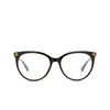 Lunettes de vue Gucci GG0093O 007 brown - Vignette du produit 1/4