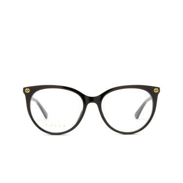 Lunettes de vue Gucci GG0093O 007 brown - Vue de face