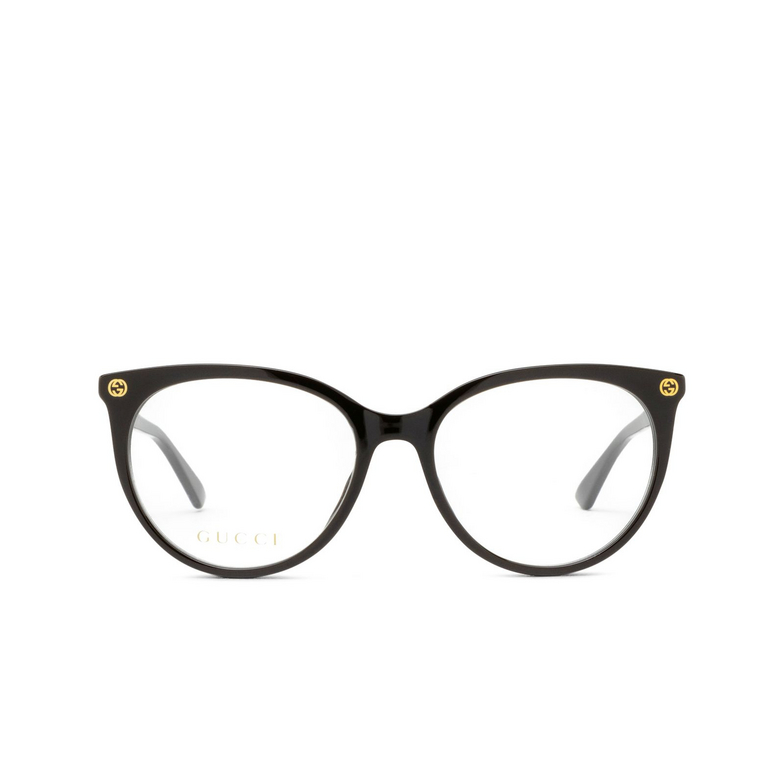 Gucci GG0093O Eyeglasses 007 brown - 1/4