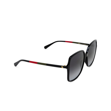 Gucci GG0544S Sonnenbrillen 007 black - Dreiviertelansicht