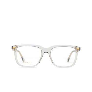 Occhiali da vista Gucci GG0737O 010 grey - frontale