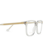 Gucci GG0737O Eyeglasses 010 grey - product thumbnail 3/4