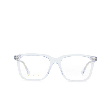 Gucci GG0737O Eyeglasses 018 crystal - front view