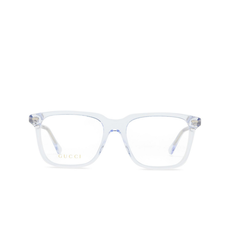 Gucci GG0737O Eyeglasses 018 crystal - 1/4