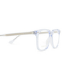 Gucci GG0737O Eyeglasses 018 crystal - product thumbnail 3/4