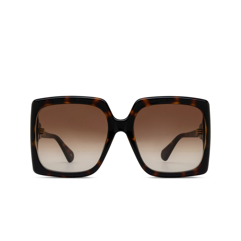 Gafas de sol Gucci GG0876SA 002 havana - 1/4