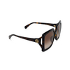 Gafas de sol Gucci GG0876SA 002 havana - Miniatura del producto 2/4