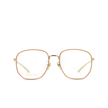 Gucci GG1197OA Korrektionsbrillen 002 gold - Vorderansicht