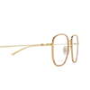 Gucci GG1197OA Korrektionsbrillen 002 gold - Produkt-Miniaturansicht 3/4