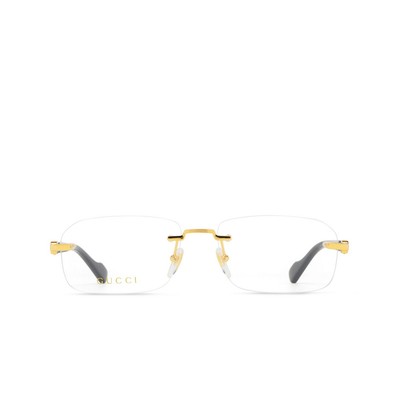 Gucci GG1221O Eyeglasses 001 gold - 1/4