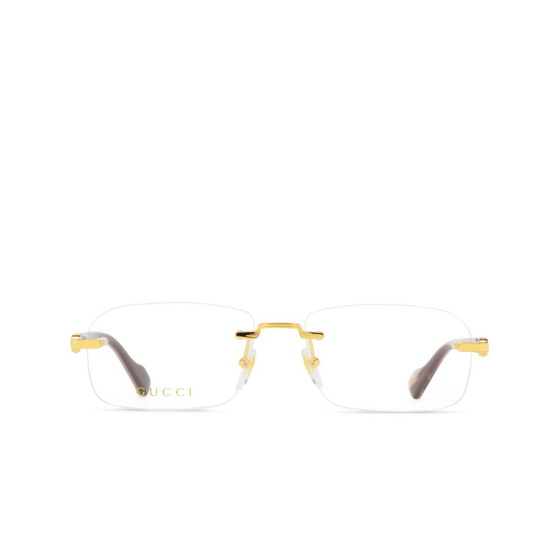 Gucci GG1221O Eyeglasses 002 gold - 1/4