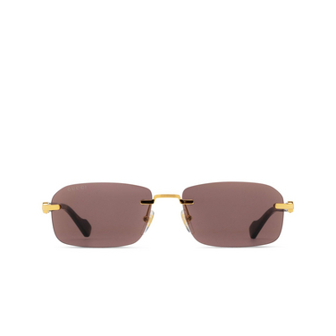 Gucci GG1221S Sunglasses 002 gold - front view