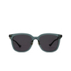 Occhiali da sole Gucci GG1498SK 003 green - anteprima prodotto 1/4