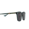 Occhiali da sole Gucci GG1498SK 003 green - anteprima prodotto 3/4