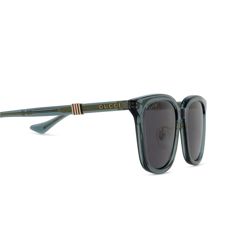 Occhiali da sole Gucci GG1498SK 003 green - 3/4