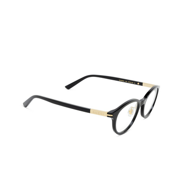 Lunettes de vue Gucci GG1507OJ 001 black - Vue trois quarts